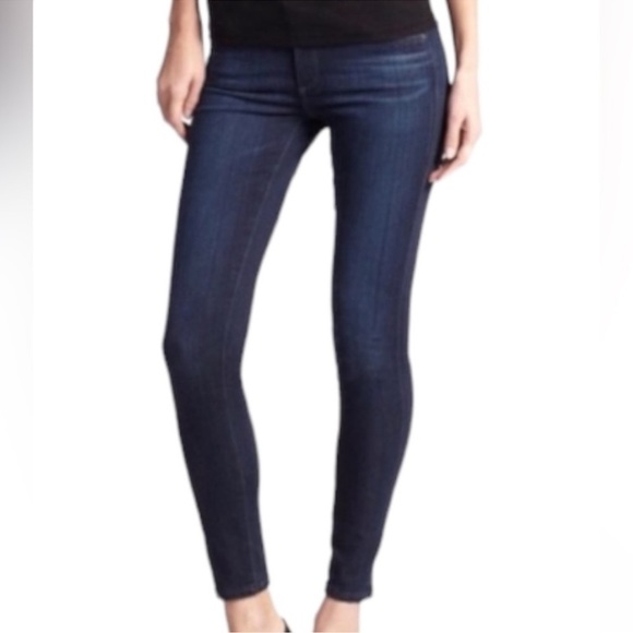 EUC - Adriano Goldschmied The Legging Ankle - size 28R - Picture 1 of 5